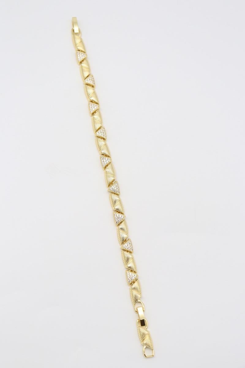 Vıp Bileklik 14 K-13223 (17+2cm)