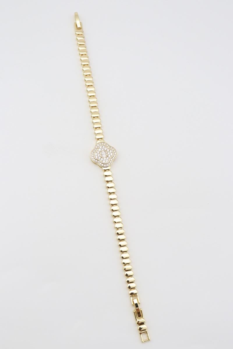Vıp Bileklik 14 K-13224 (17+2cm)