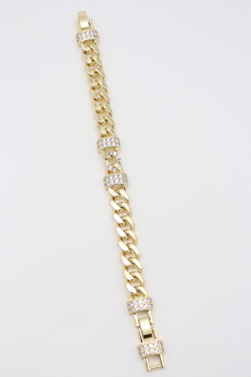 Vıp Bileklik 14 K-13227 (17+2cm)