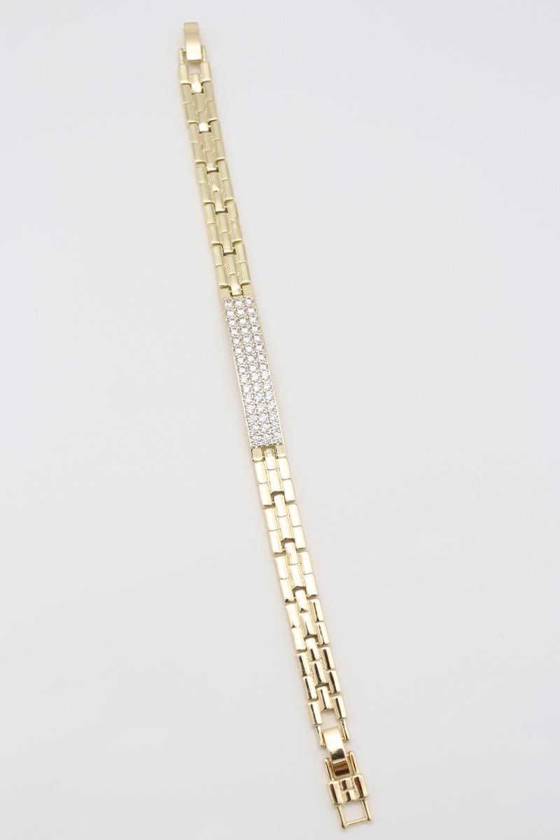 Vıp Bileklik 14 K-13229 (17+2cm)