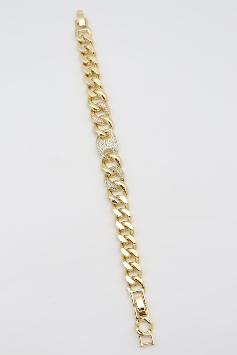 Vıp Bileklik 14 K-13230 (17+2cm)