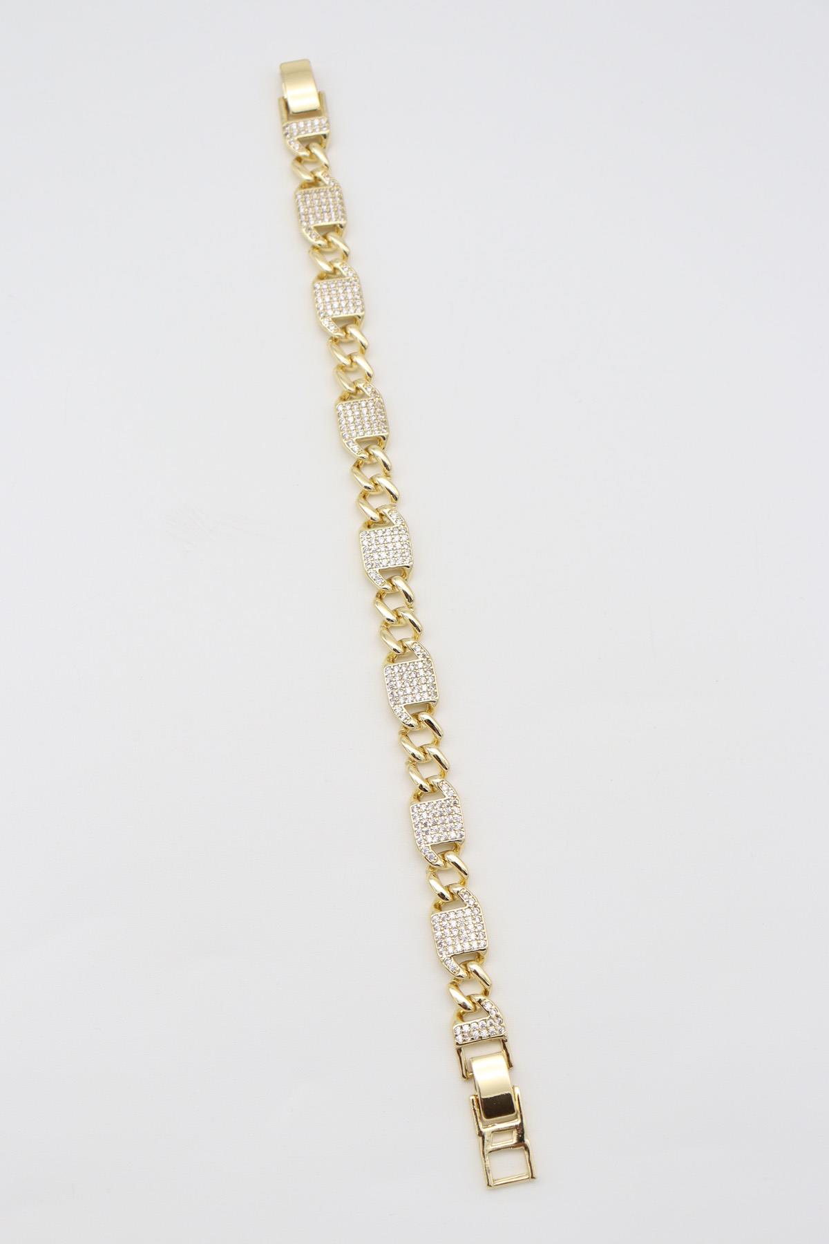 Vıp Bileklik 14 K-13232 (17+2cm)