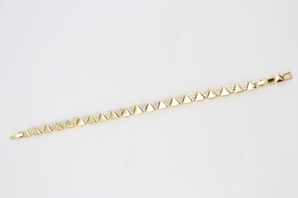 Vıp Bileklik 14 K-13235 (17+2cm)