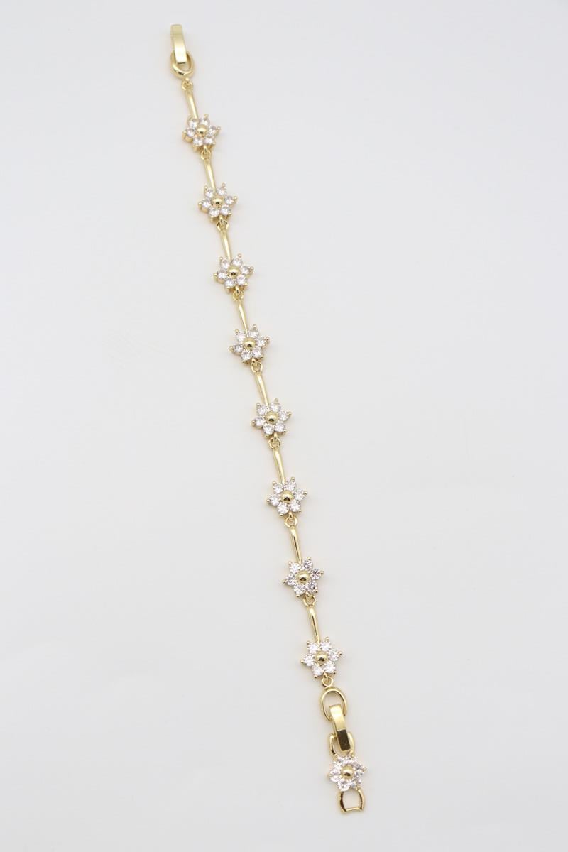 Vıp Bileklik 14 K-13237 (16+2cm)