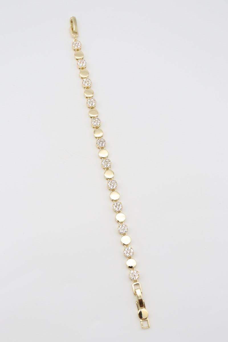 Vıp Bileklik 14 K-13238 (16+2cm)
