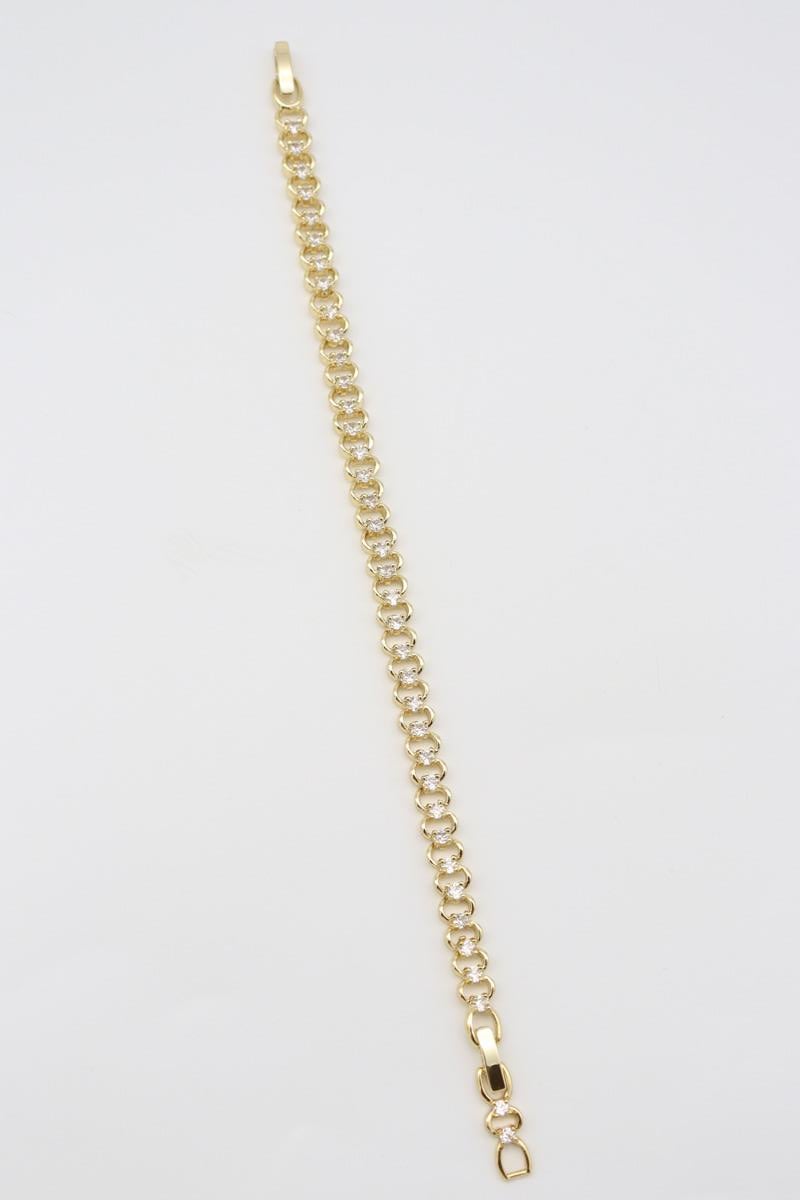 Vıp Bileklik 14 K-13239 (17+2cm)