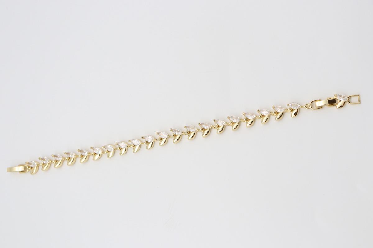 Vıp Bileklik 14 K-13241 (17+2cm)