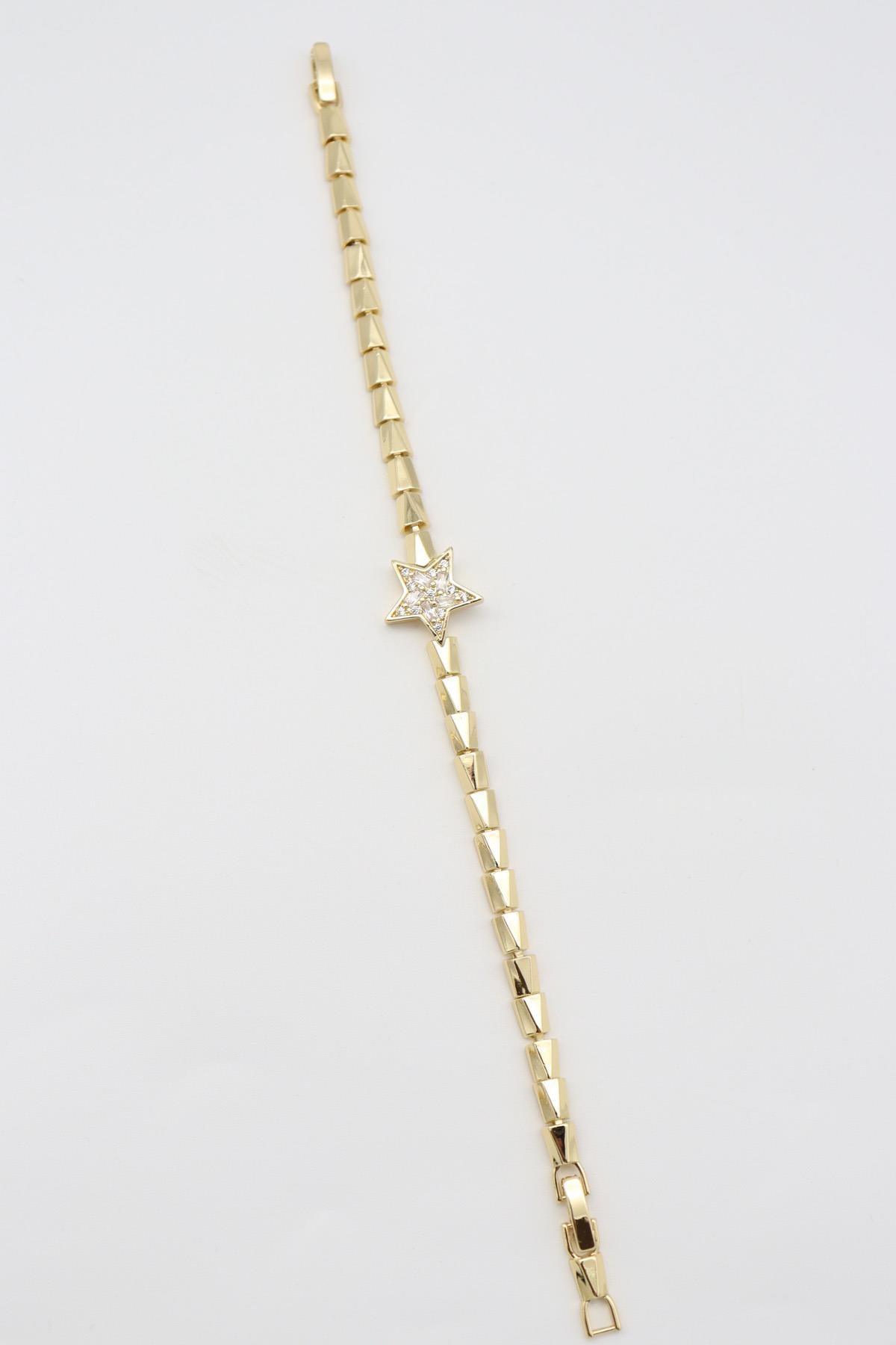 Vıp Bileklik 14 K-13244 (17+2cm)