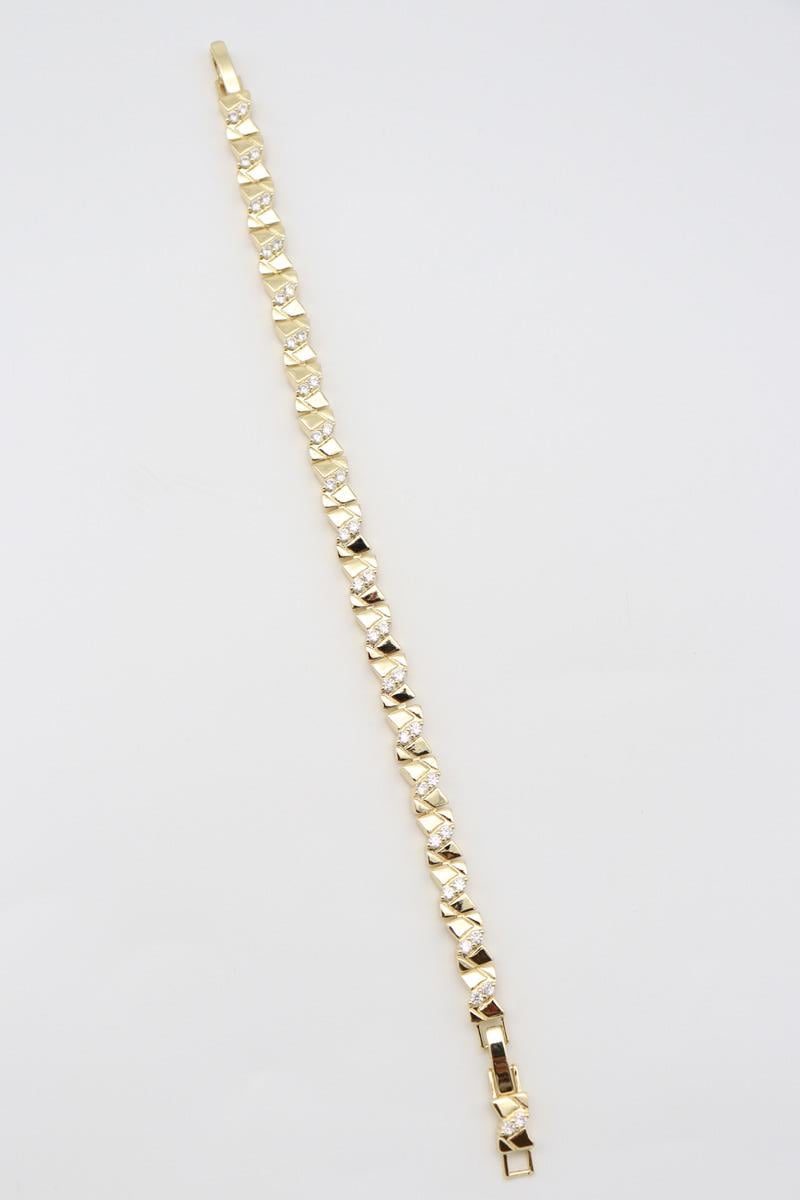 Vıp Bileklik 14 K-13245 (17+2cm)