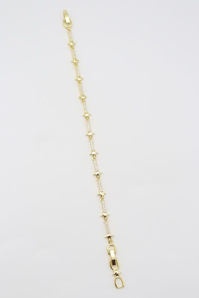 Vıp Bileklik 14 K-13247 (17+2cm)