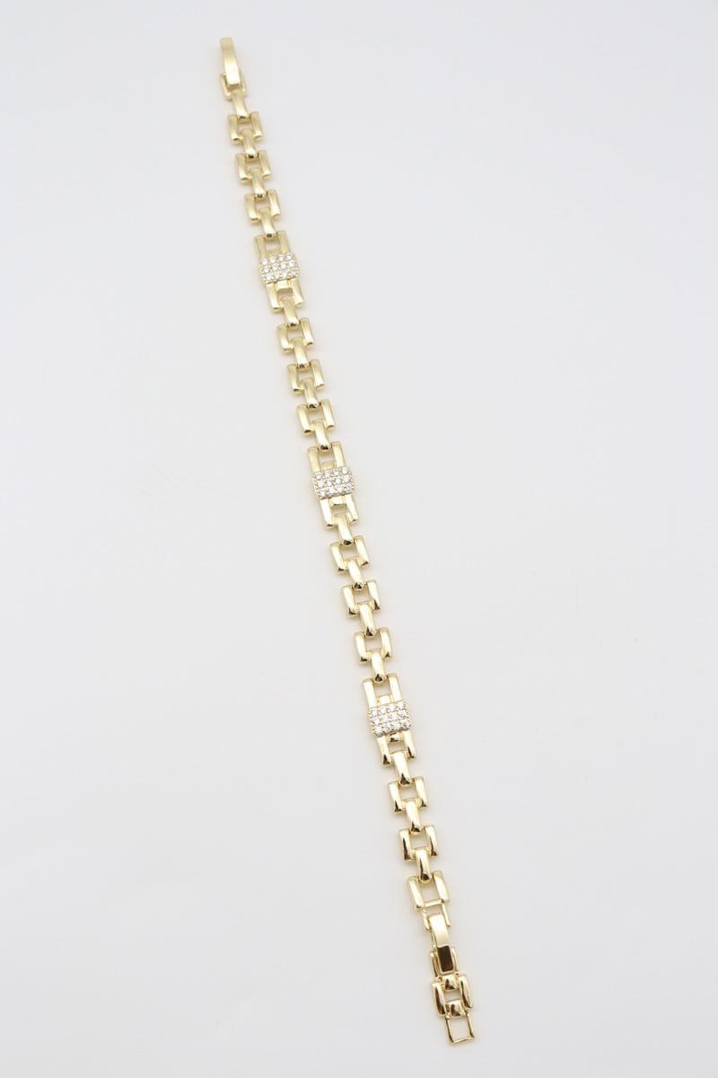 Vıp Bileklik 14 K-13249 (17+2cm)