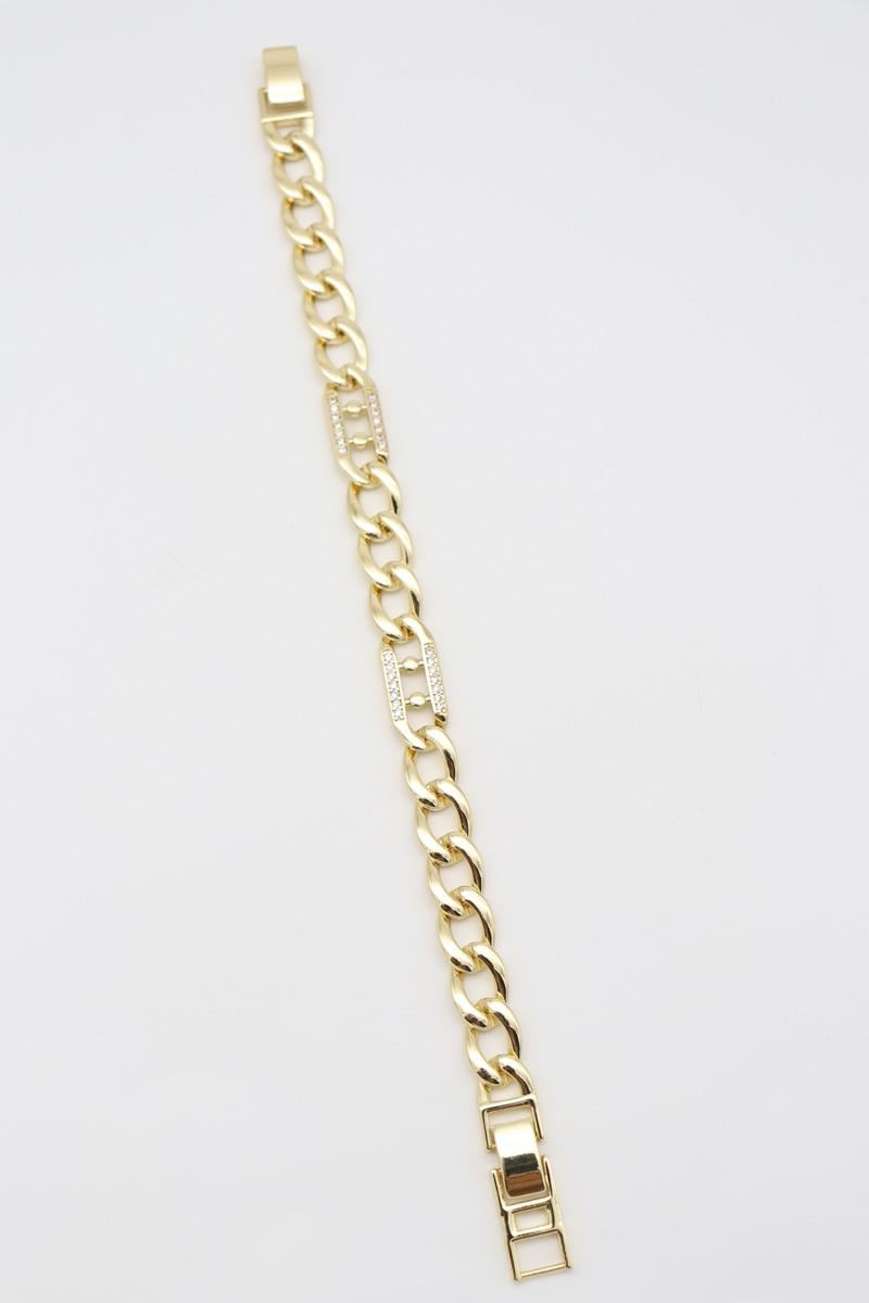 Vıp Bileklik 14 K-13251 (17+2cm)