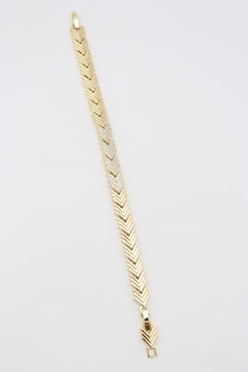 Vıp Bileklik 14 K-13252 (16+2cm)
