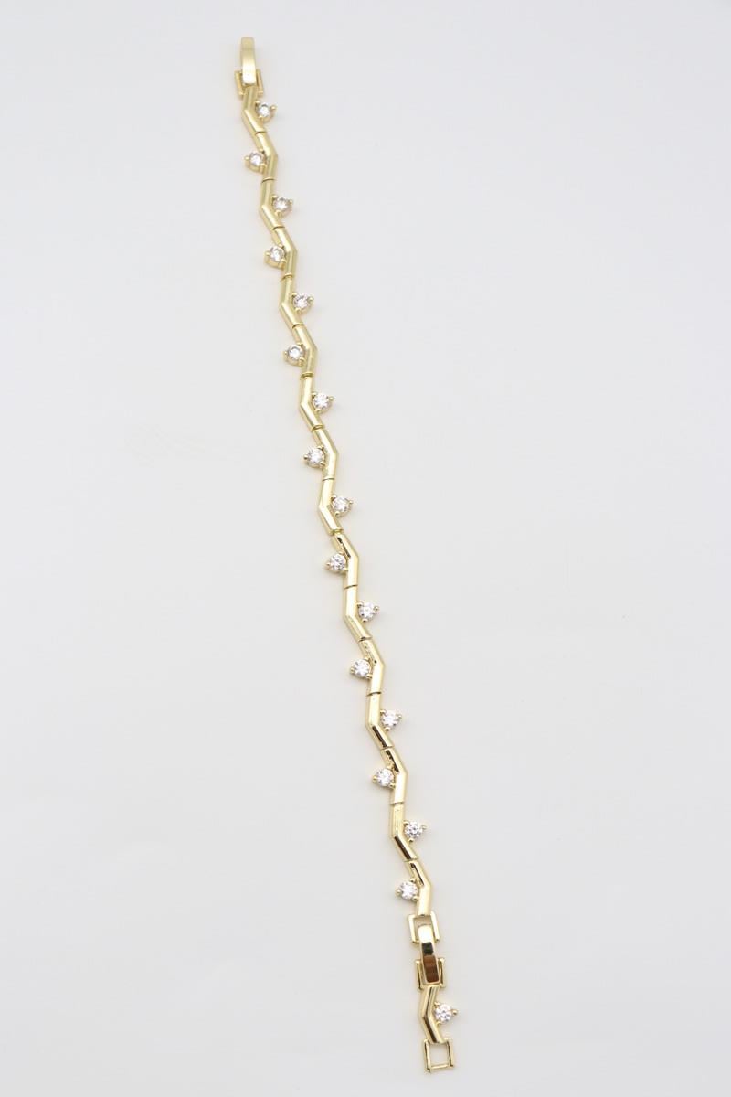 Vıp Bileklik 14 K-13254 (17+2cm)