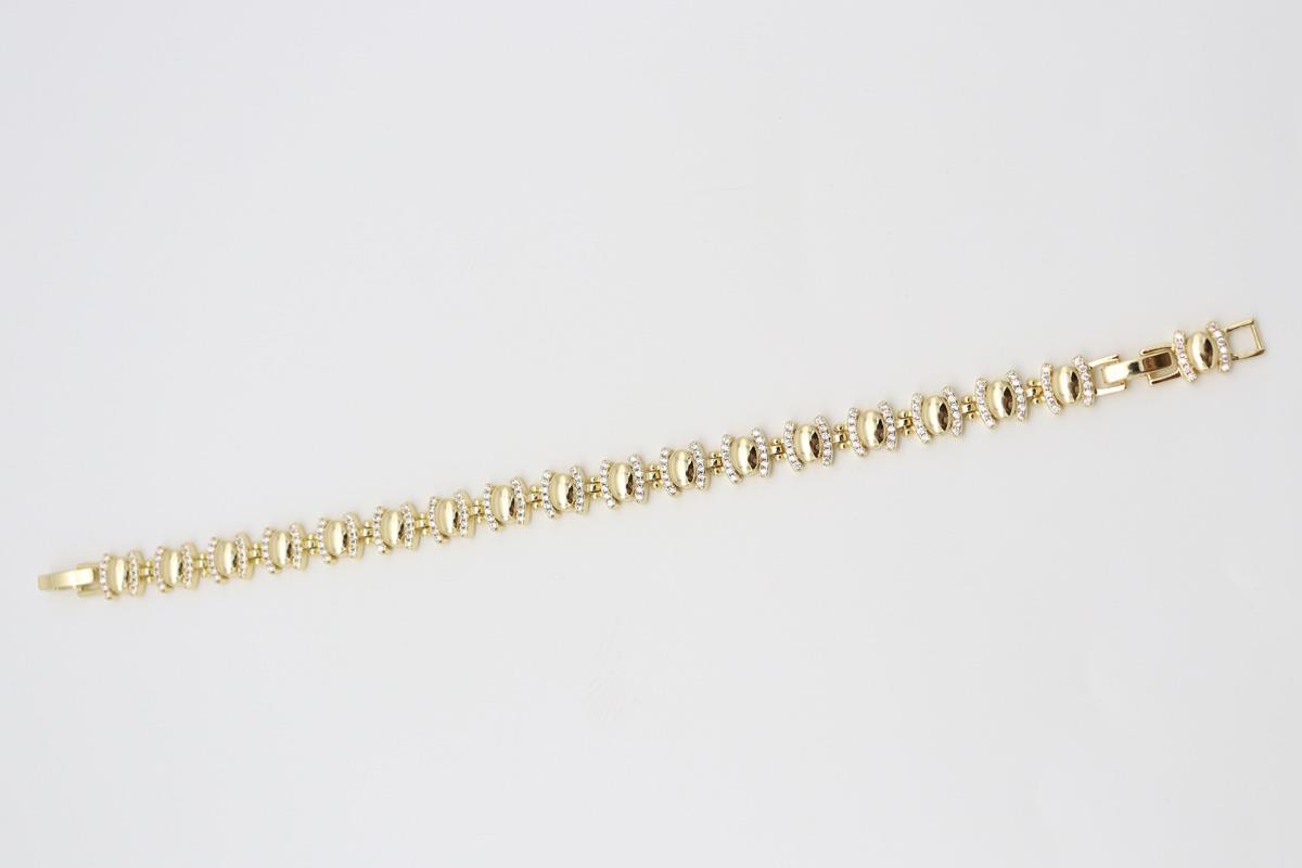 Vıp Bileklik 14 K-13256 (17+2cm)