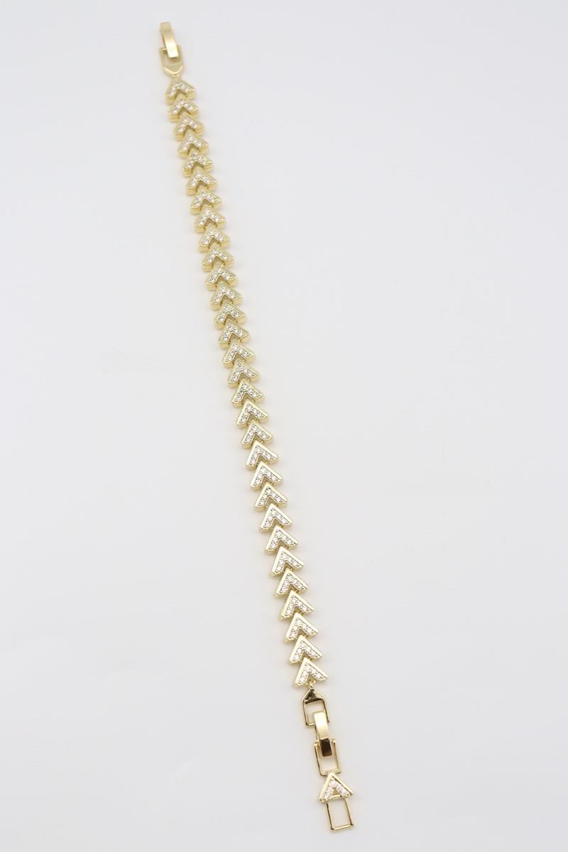 Vıp Bileklik 14 K-13258 (18+2cm)