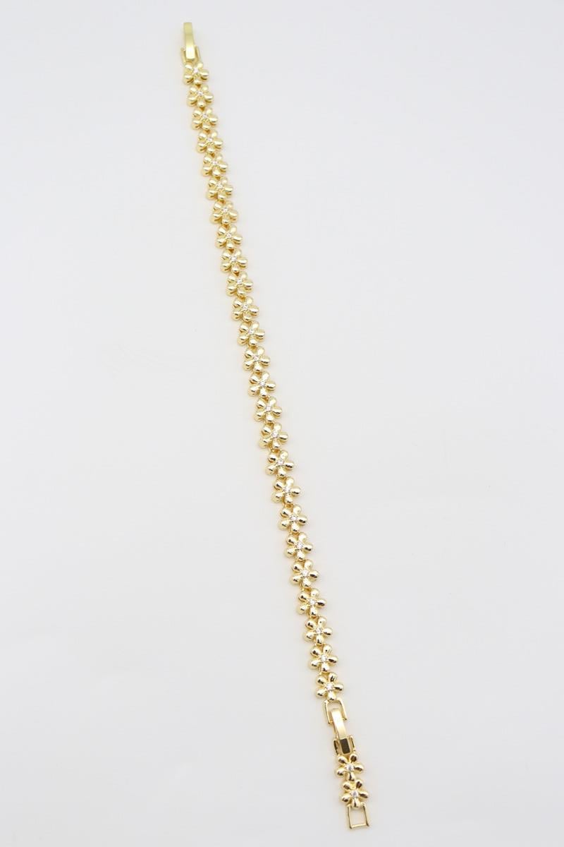 Vıp Bileklik 14 K-13259 (17+2cm)
