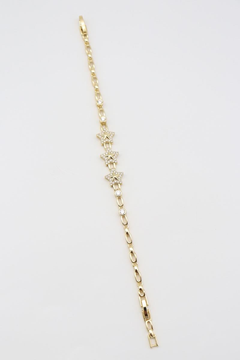 Vıp Bileklik 14 K-13261 (17+2cm)