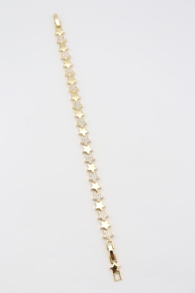 Vıp Bileklik 14 K-13263 (17+2cm)