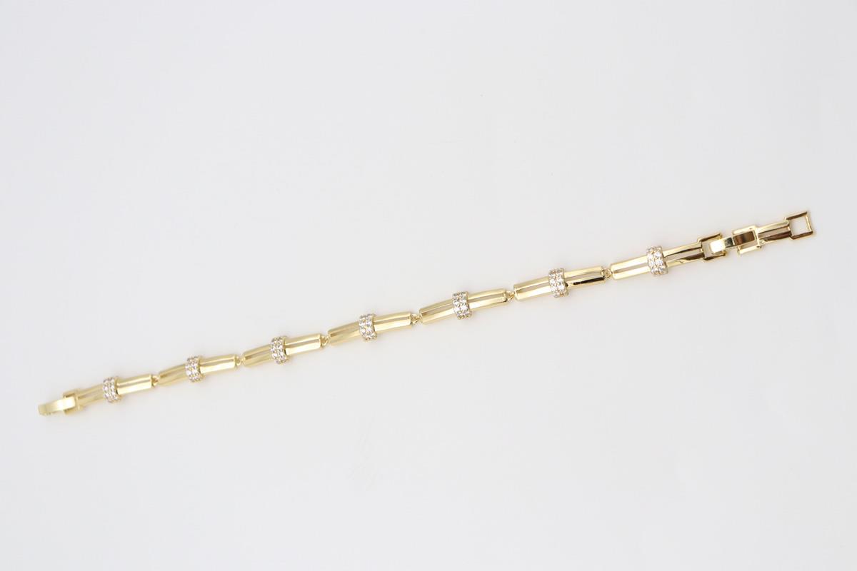 Vıp Bileklik 14 K-13265 (17+2cm)
