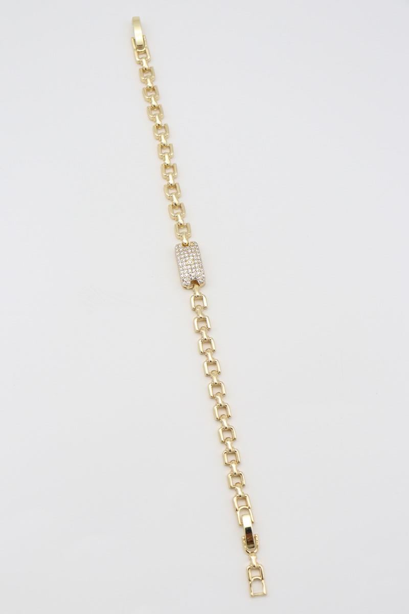 Vıp Bileklik 14 K-13267 (17+2cm)
