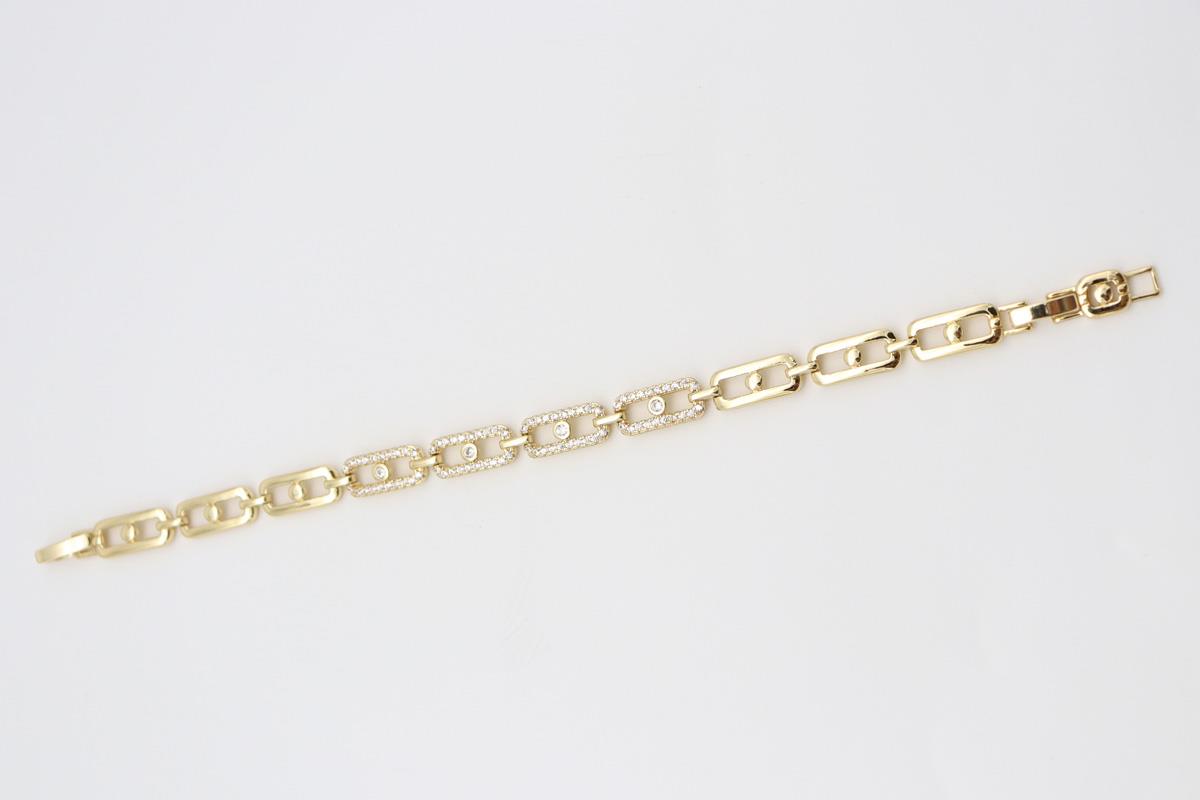 Vıp Bileklik 14 K-13269 (17+2cm)