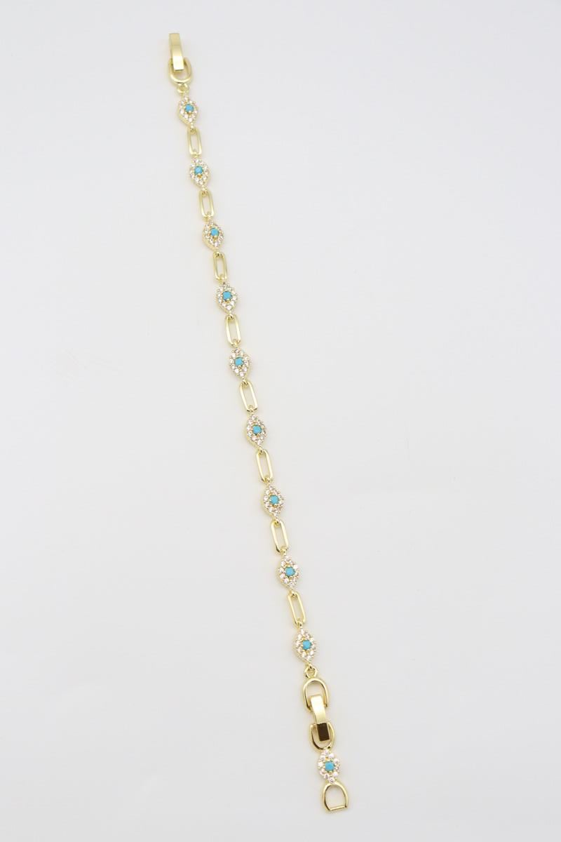 Vıp Bileklik 14 K-13273 (17+2cm)
