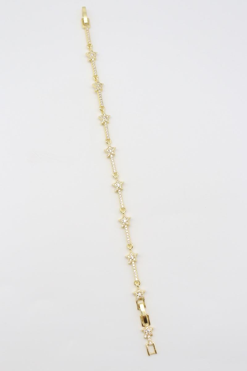Vıp Bileklik 14 K-13274 (17+2cm)