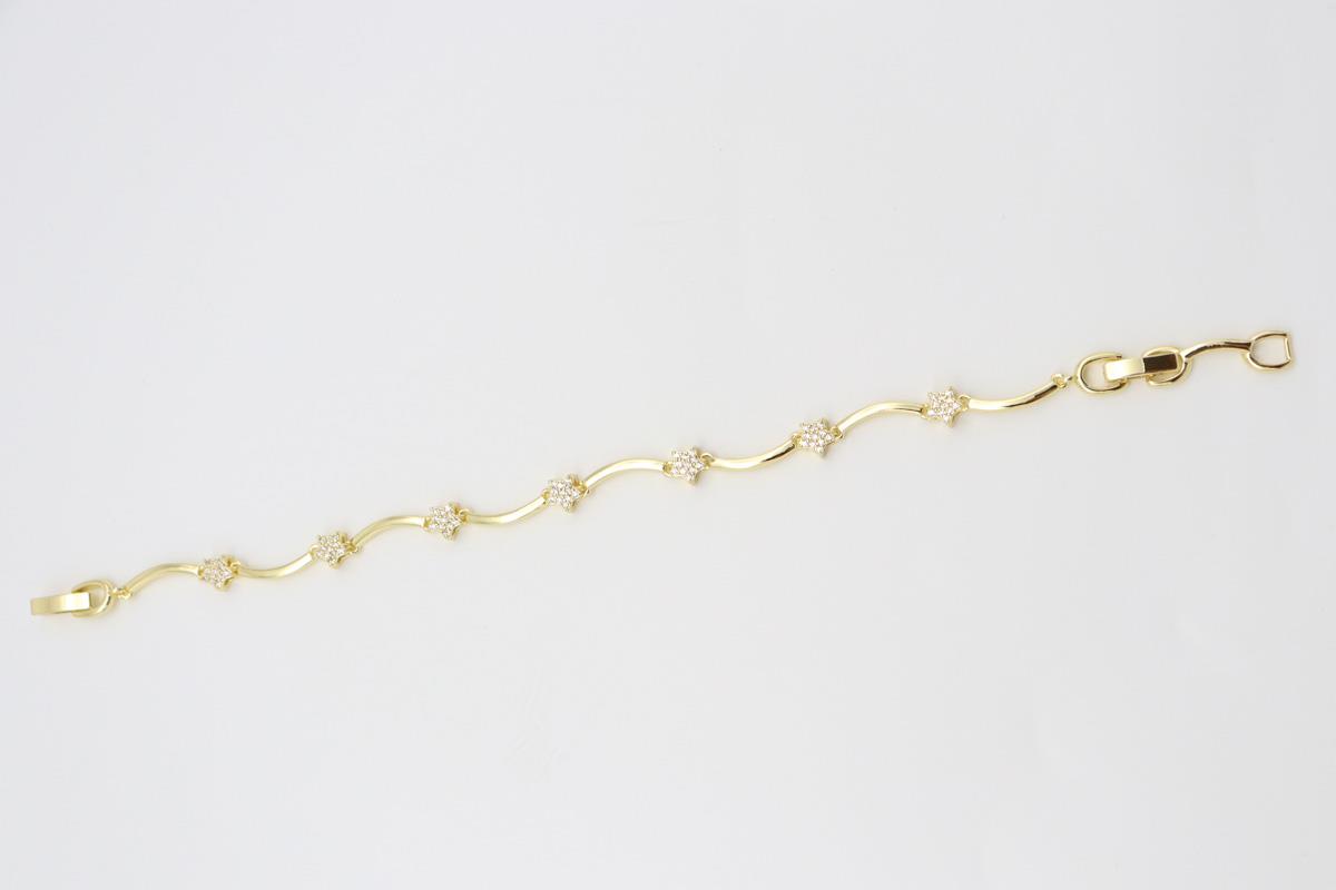 Vıp Bileklik 14 K-13277 (17+2cm)