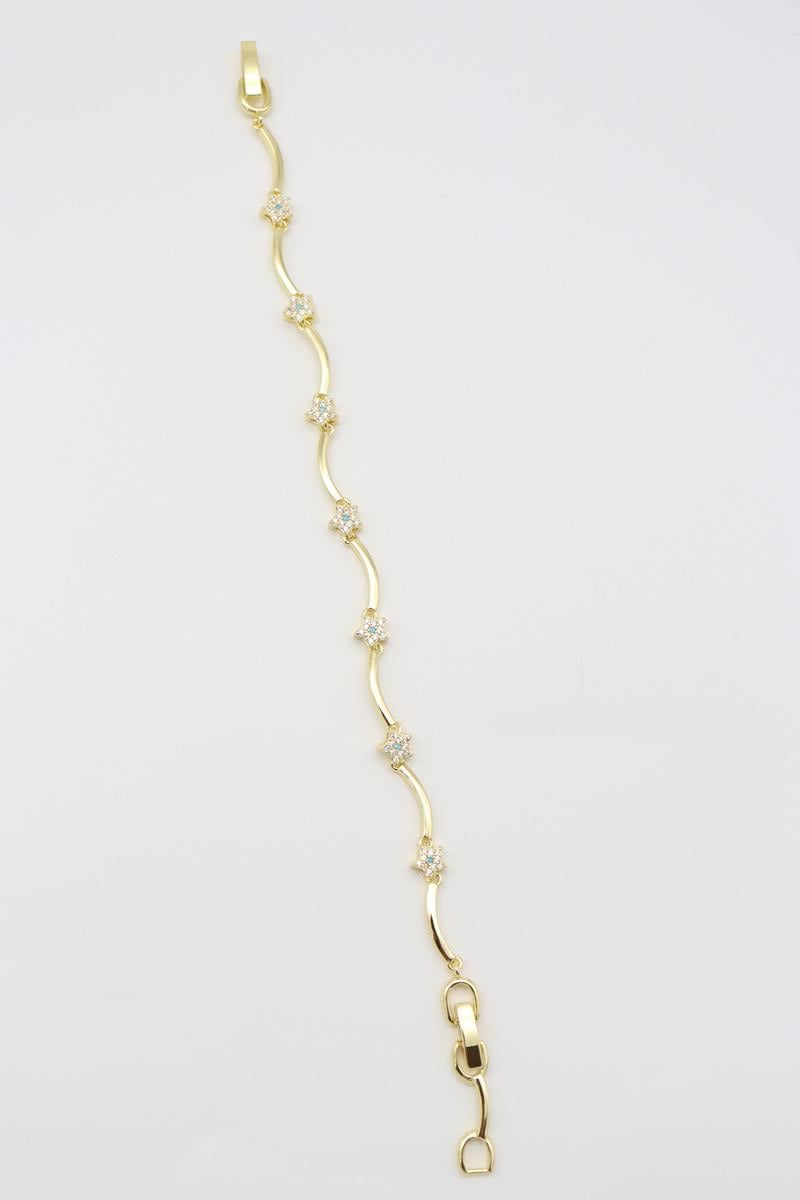 Vıp Bileklik 14 K-13278 (17+2cm)