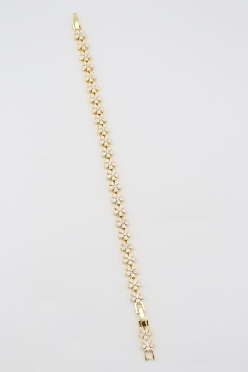 Vıp Bileklik 14 K-13283 (17+2cm)
