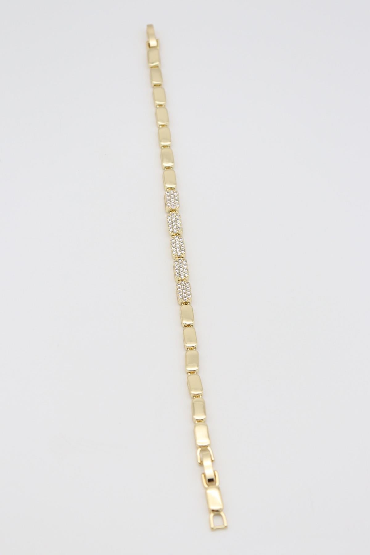 Vıp Bileklik 14 K-13496 (17+2cm)