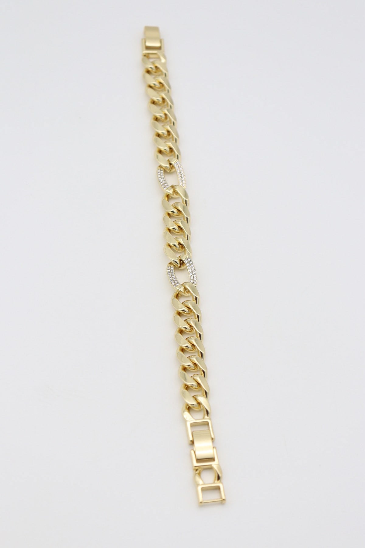 Vıp Bileklik 14 K-13536 (17+2cm)