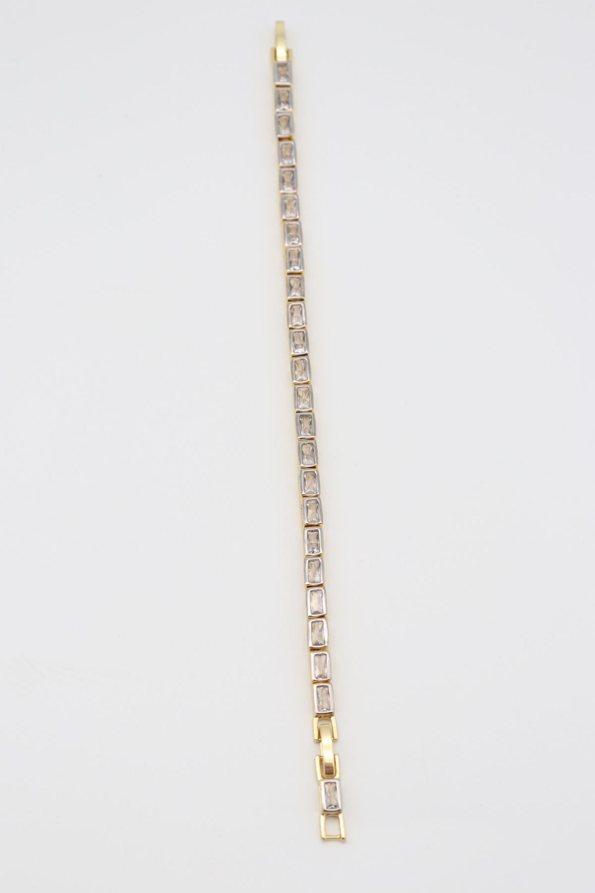 Vıp Bileklik Silver 14 K-11504 (16+2cm)