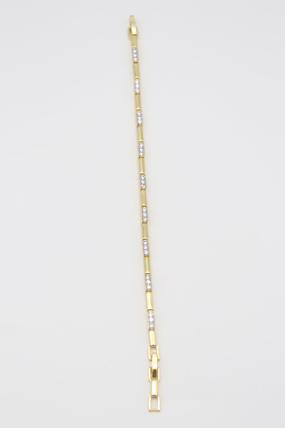 Vıp Bileklik Silver 14 K-11506 (16+2cm)
