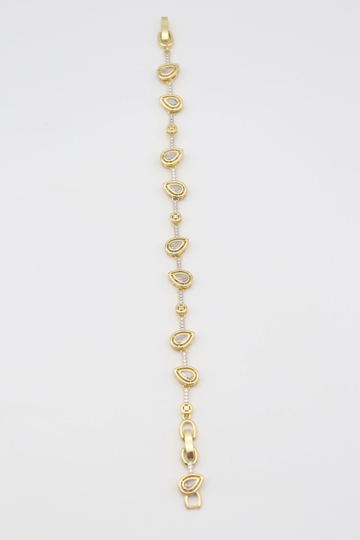 Vıp Bileklik Silver 14 K-11507 (17+2cm)