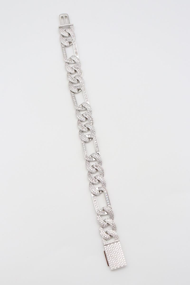 Vıp Dıamond Bileklik K-13409 (18cm)