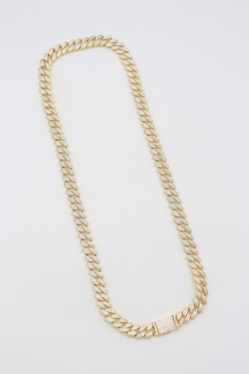 Vıp Dıamond Kolye 14 K-13412 (45cm)