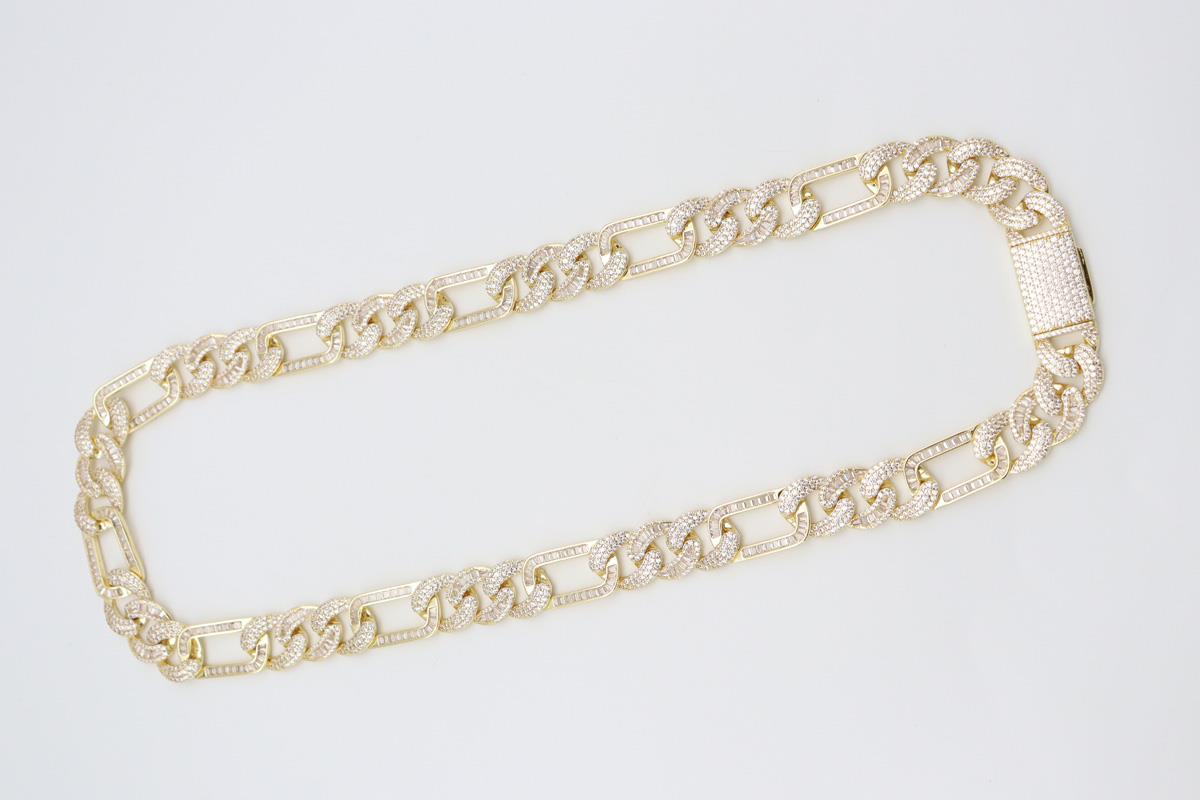 Vıp Dıamond Kolye 14 K-13415 (50cm)