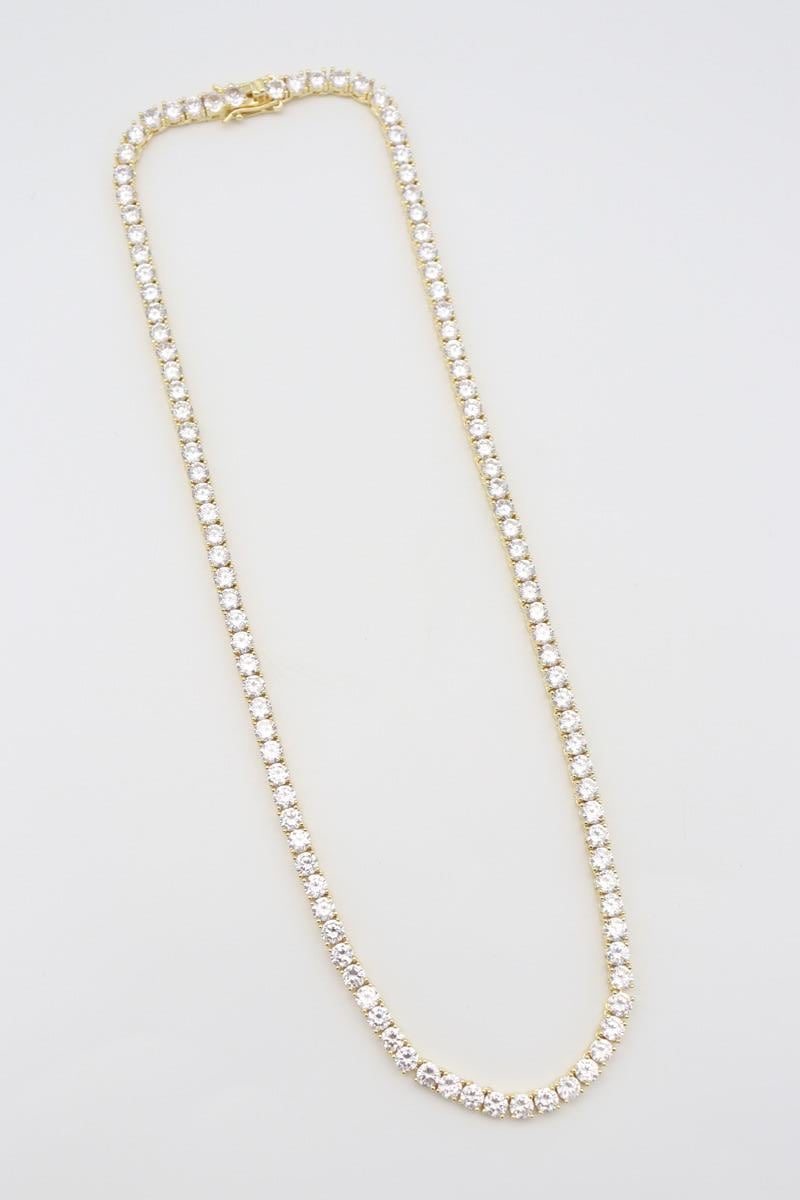 Vıp Dıamond Kolye 14 K-13420 (45cm)