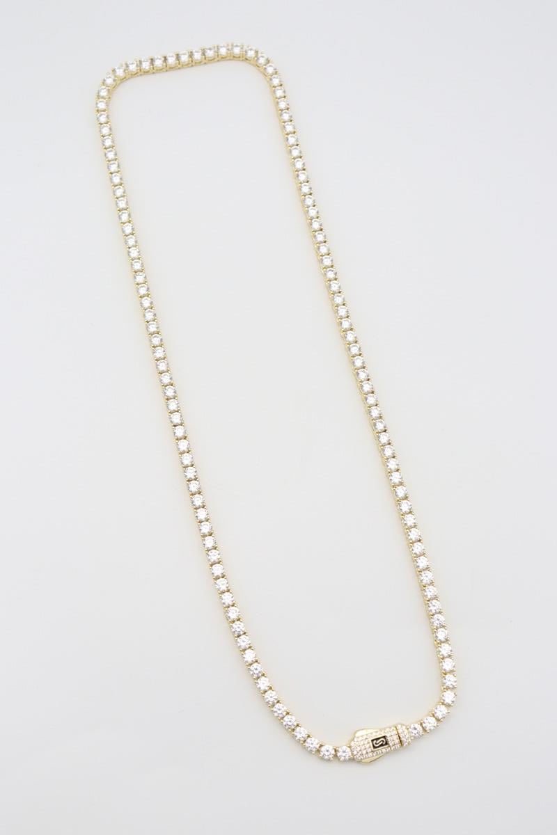 Vıp Dıamond Kolye 14 K-13421 (45cm)
