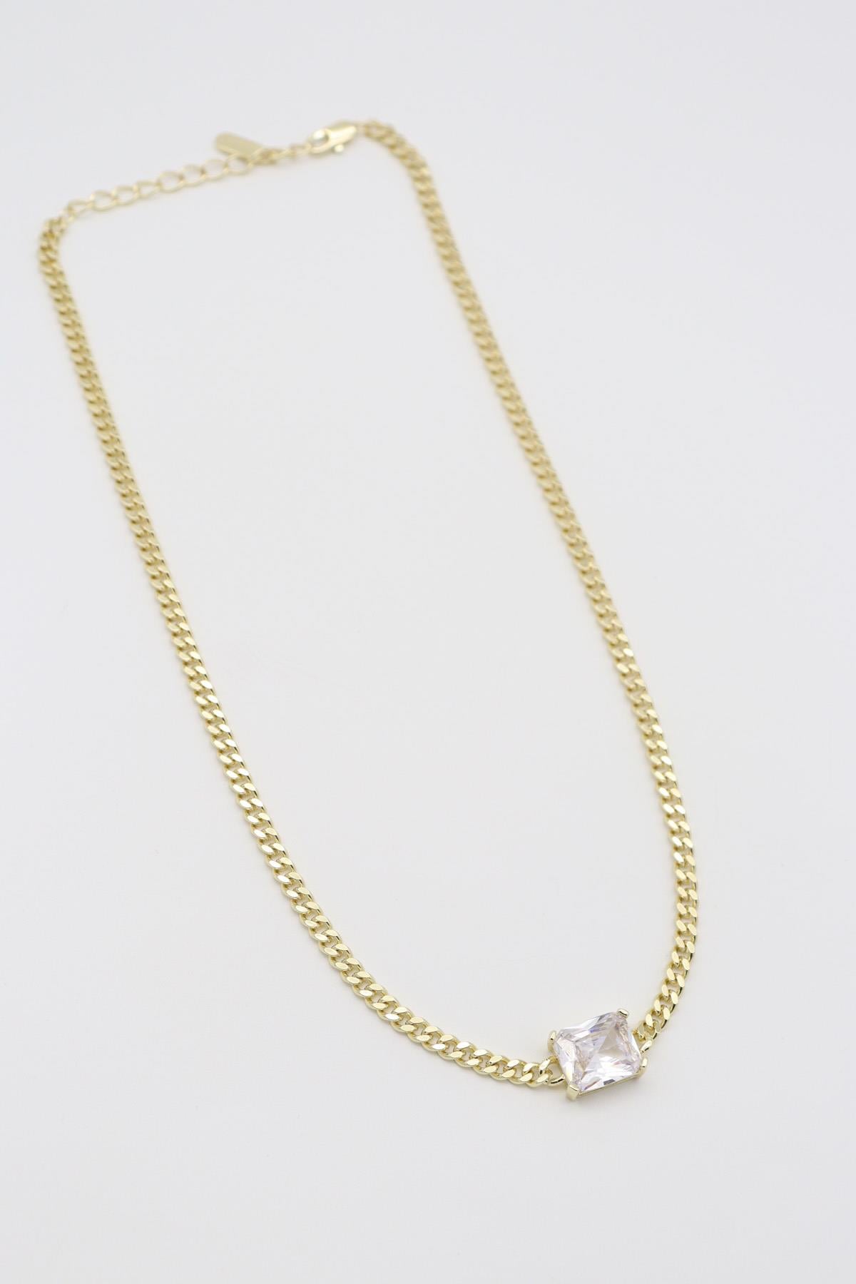 Vıp Kolye 14 K-10354 (50cm)