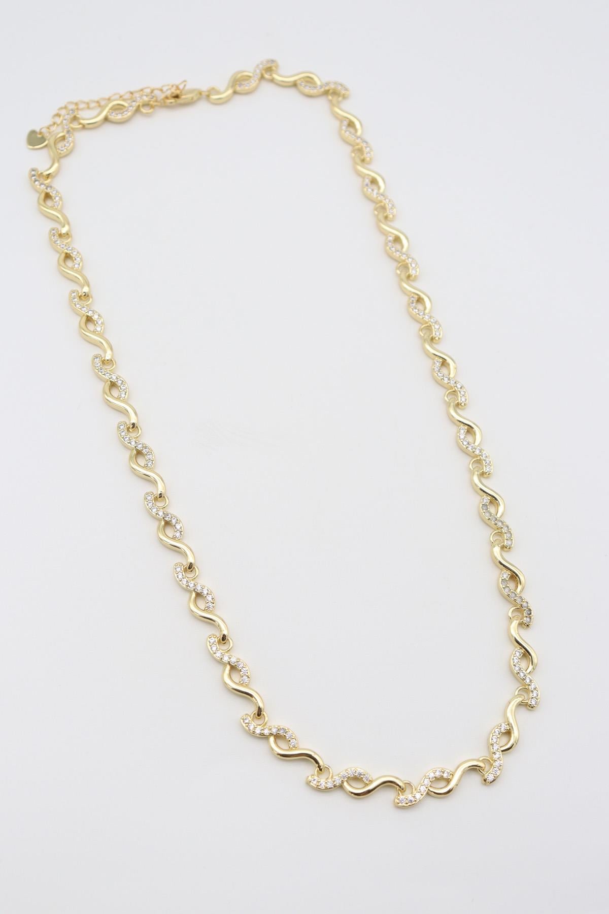 Vıp Kolye 14 K-10364 (50cm)