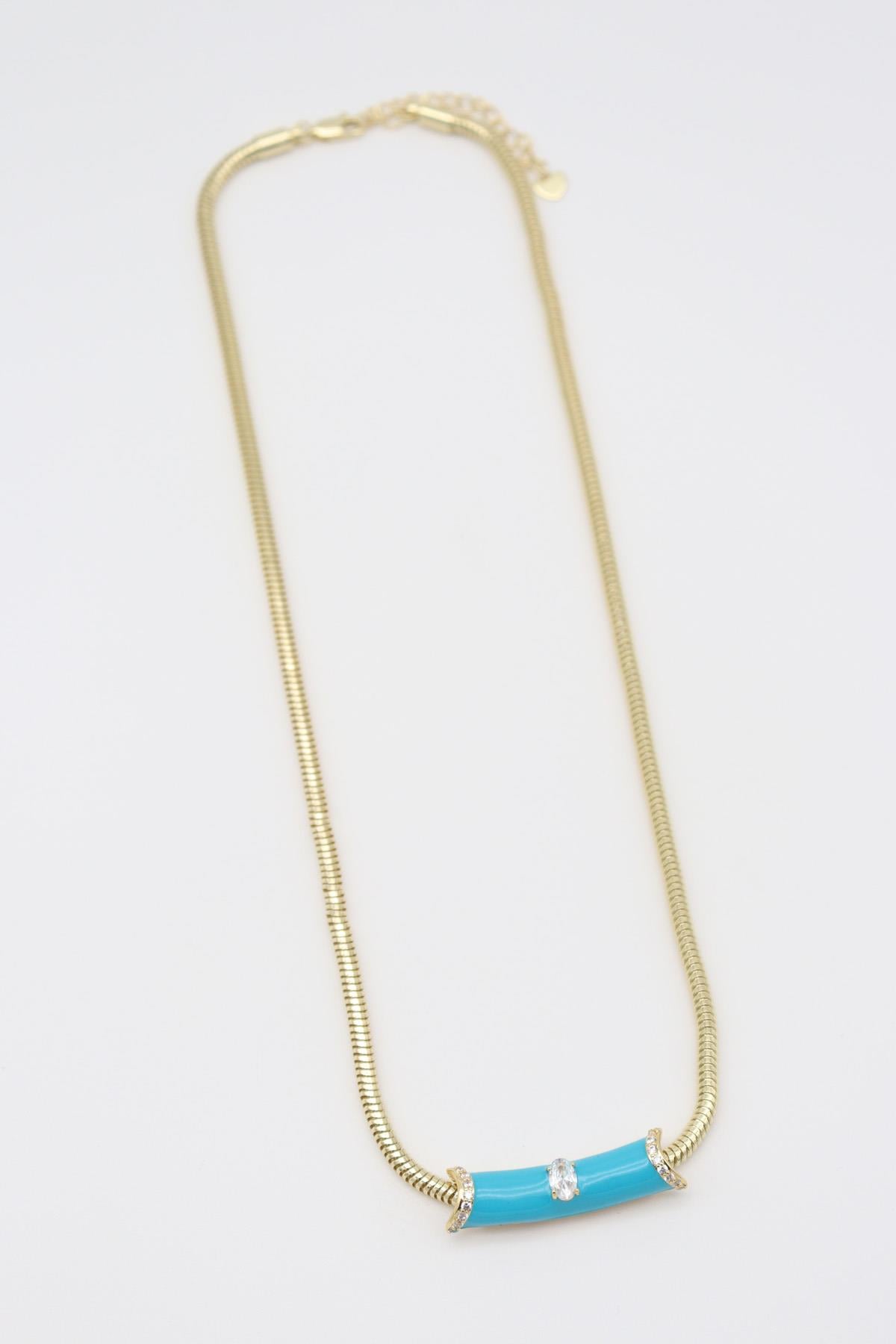 Vıp Kolye 14 K-10853 (50cm)