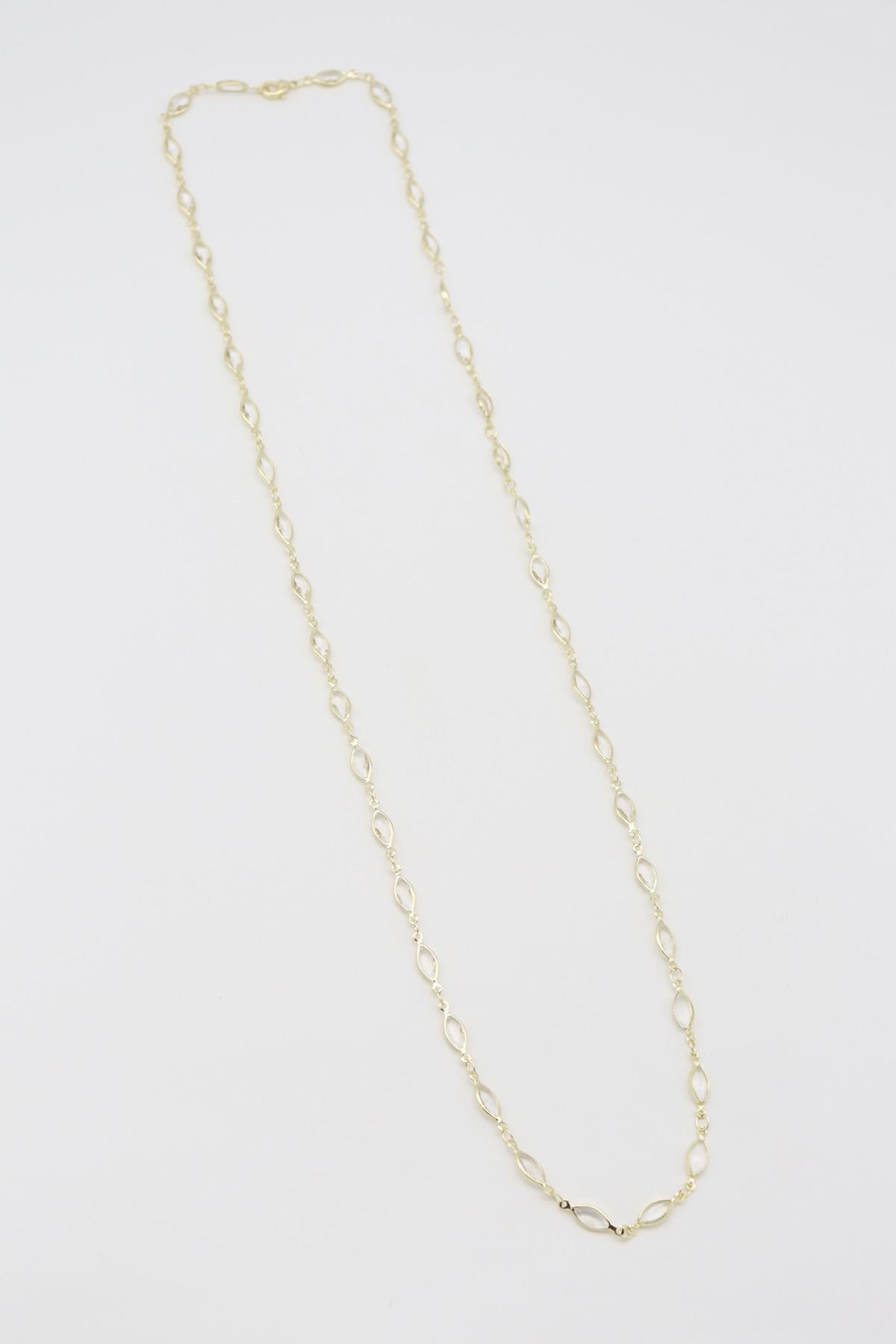 Vıp Kolye 14 K-11545 (70cm)