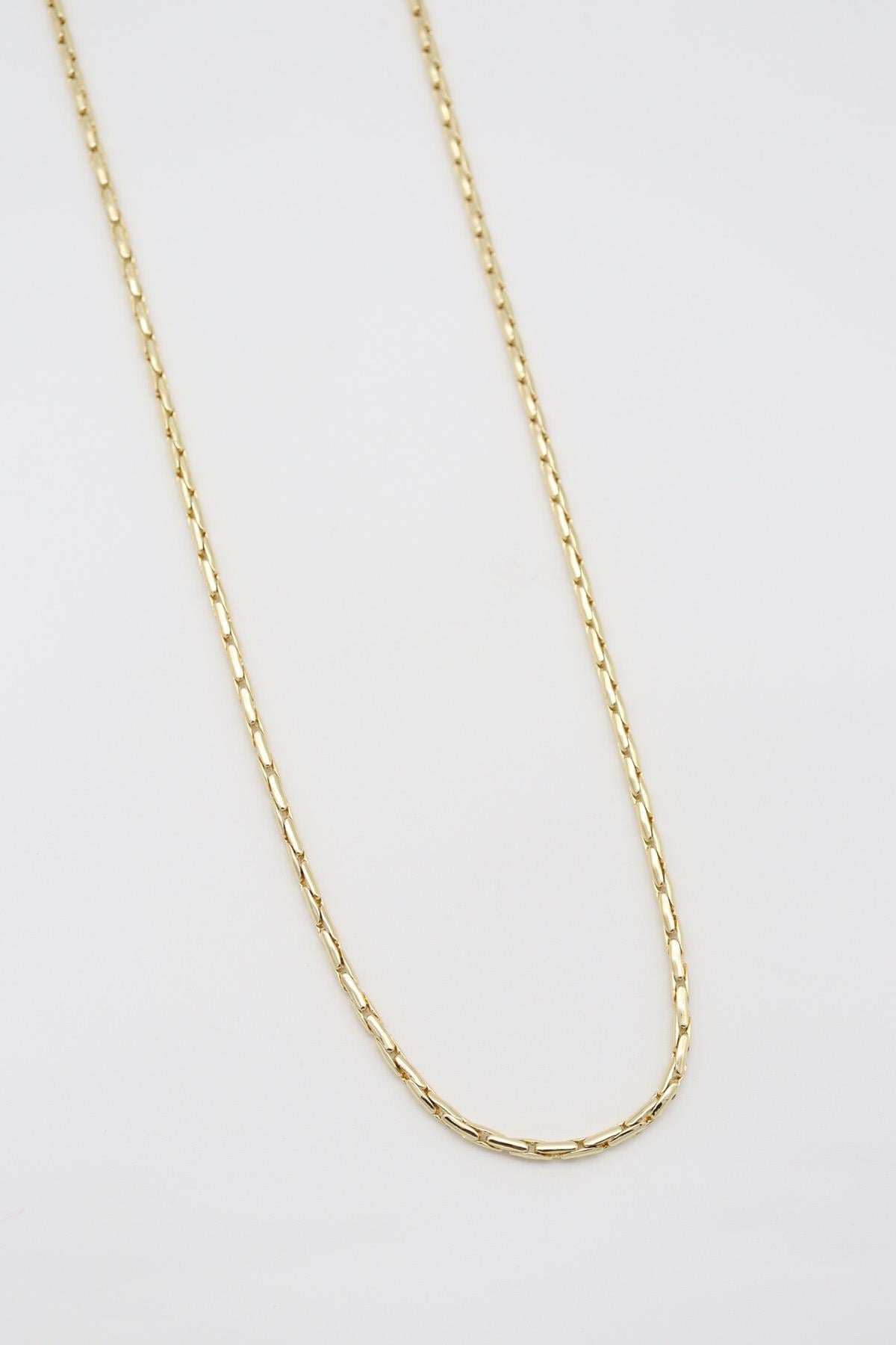 Vıp Kolye 14 K-12279 (70cm)