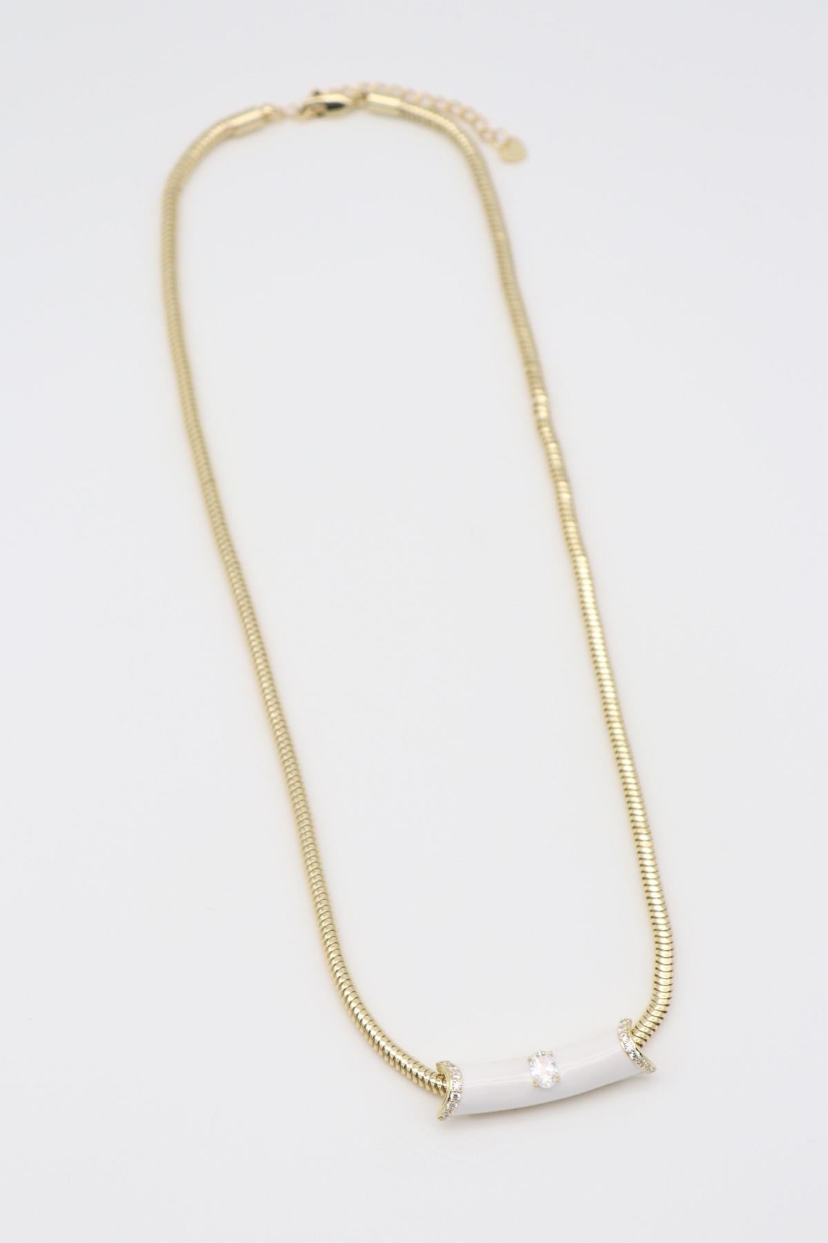 Vıp Kolye 14 K-12370 (50cm)