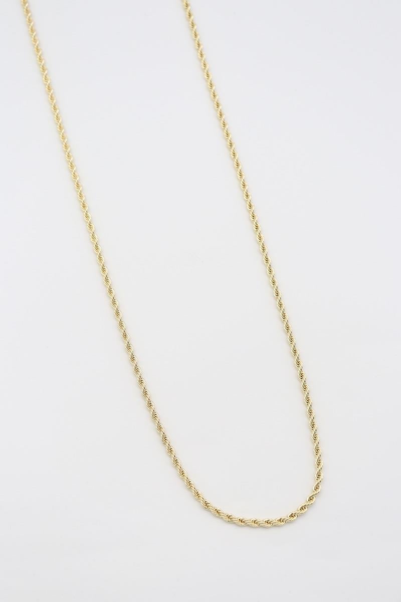 Vıp Kolye 14 K-12510 (70cm)