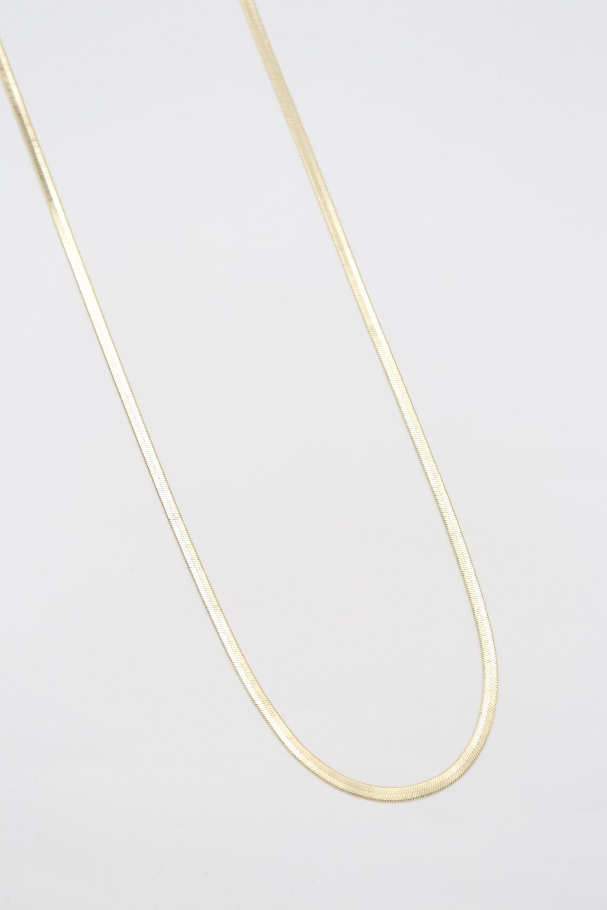 Vıp Kolye 14 K-12515 (60cm)
