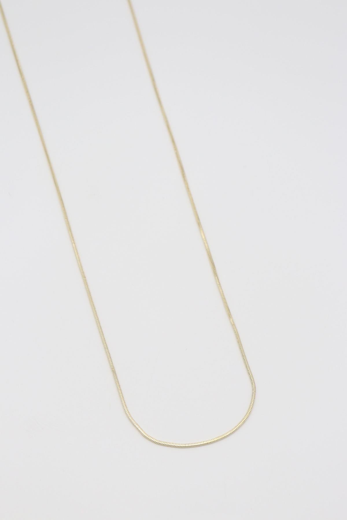 Vıp Kolye 14 K-12850 (70cm)